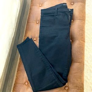 Jbrand Alana High Rise Skinny Jeans- Black, size 29